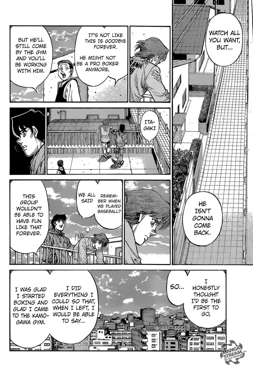 Hajime no Ippo - Chapter 1209 - Page 7