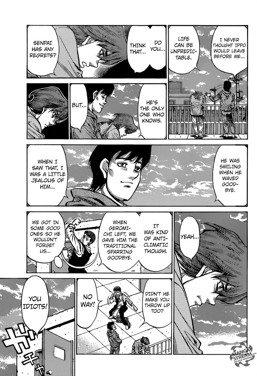 Hajime no Ippo - Chapter 1209 - Page 8