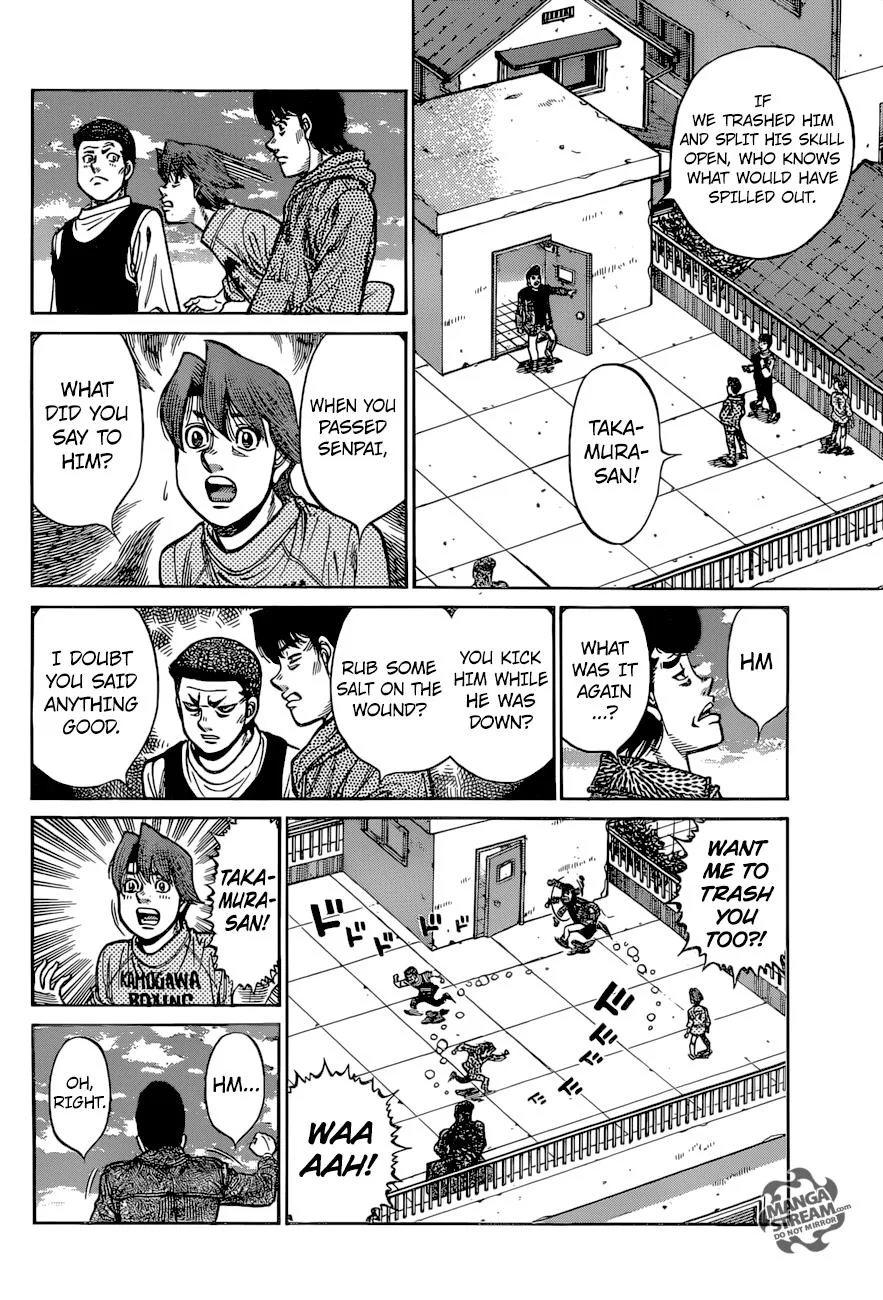 Hajime no Ippo - Chapter 1209 - Page 9