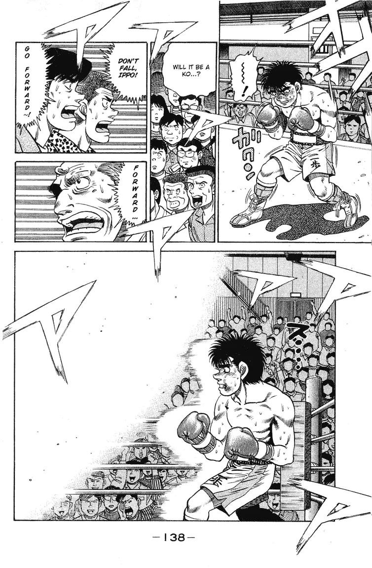 Hajime no Ippo - Chapter 121 - Page 16