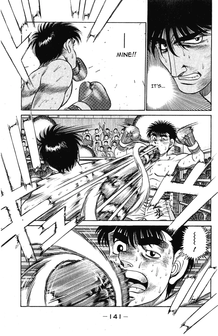Hajime no Ippo - Chapter 121 - Page 19