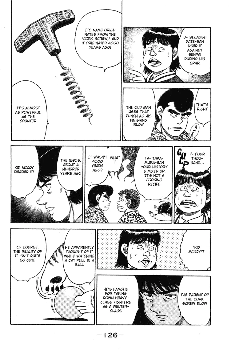 Hajime no Ippo - Chapter 121 - Page 4