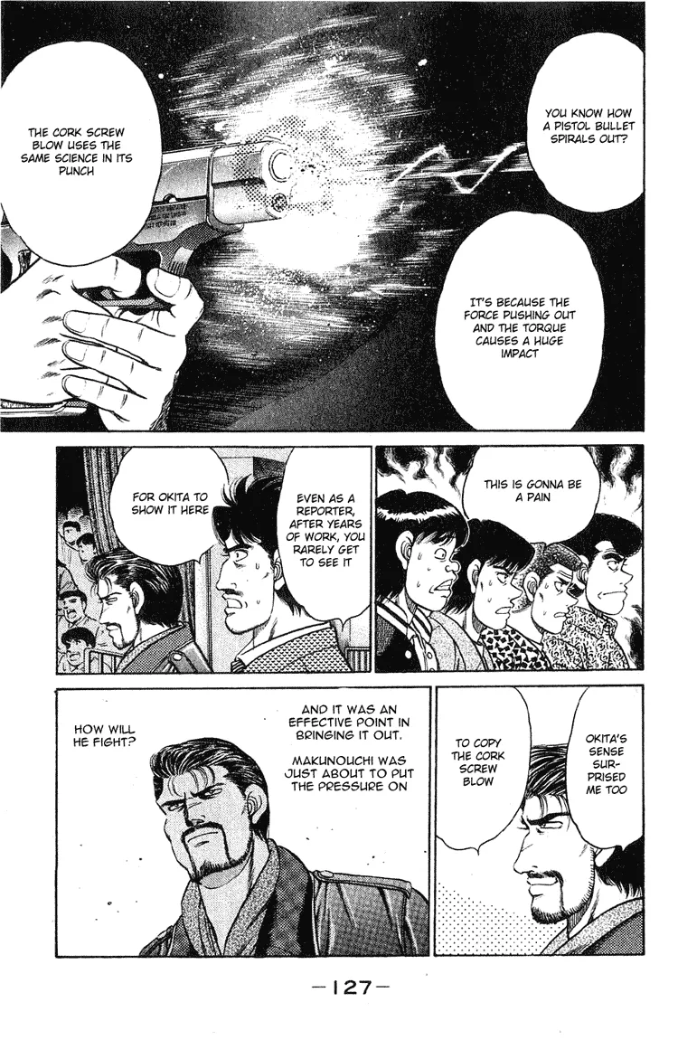 Hajime no Ippo - Chapter 121 - Page 5