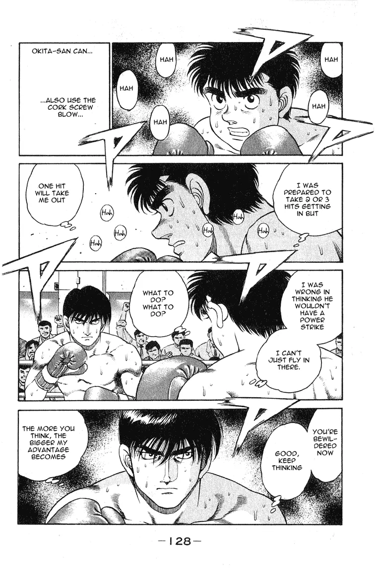 Hajime no Ippo - Chapter 121 - Page 6