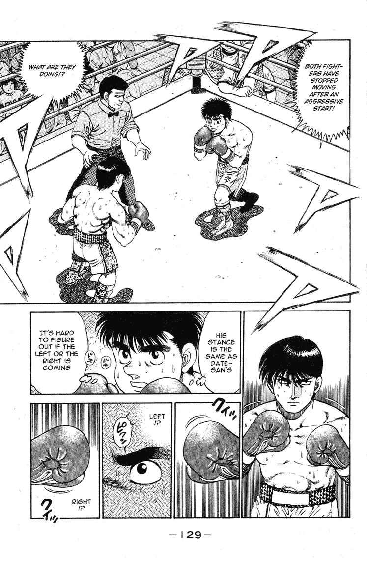 Hajime no Ippo - Chapter 121 - Page 7