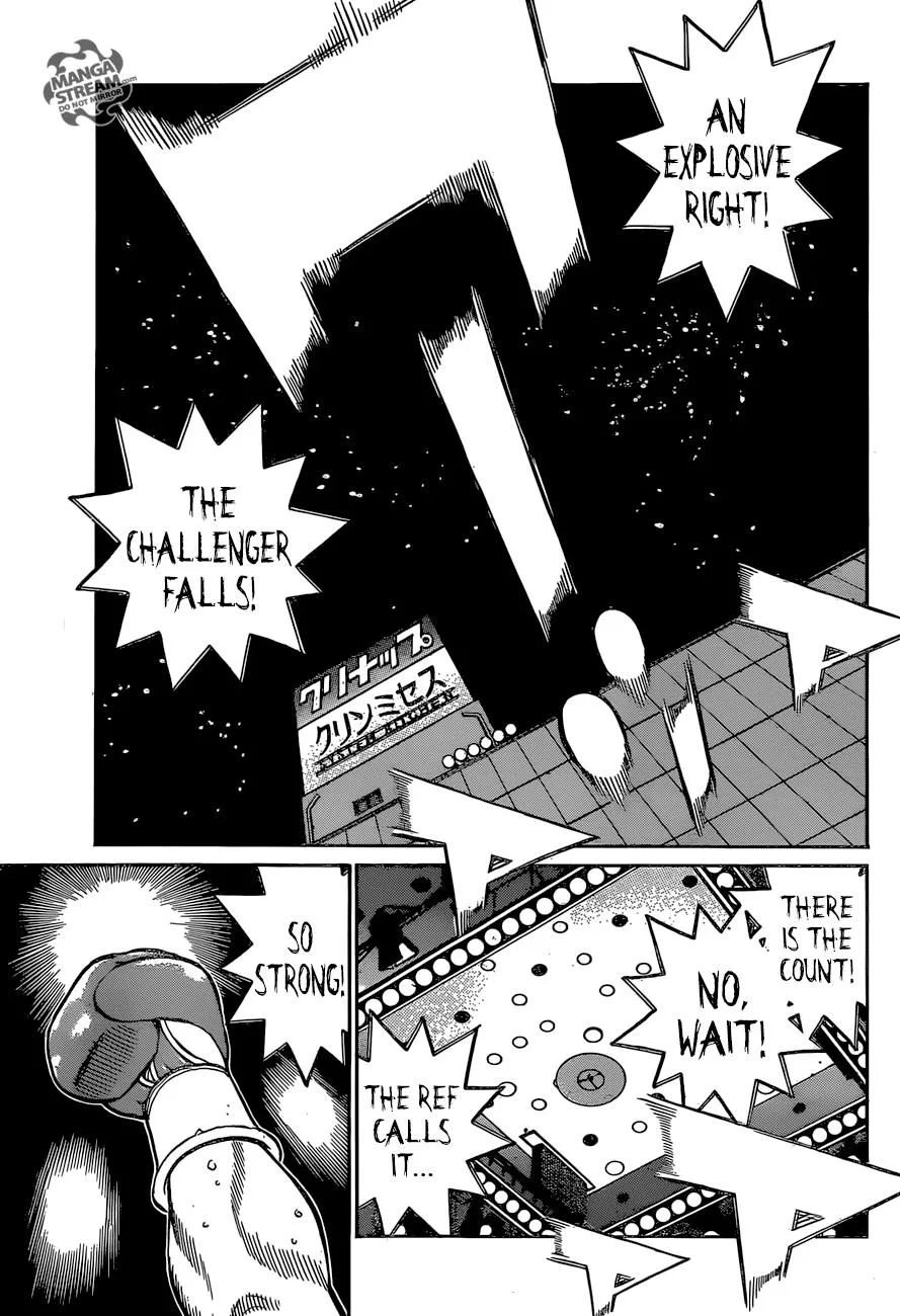 Hajime no Ippo - Chapter 1210 - Page 1