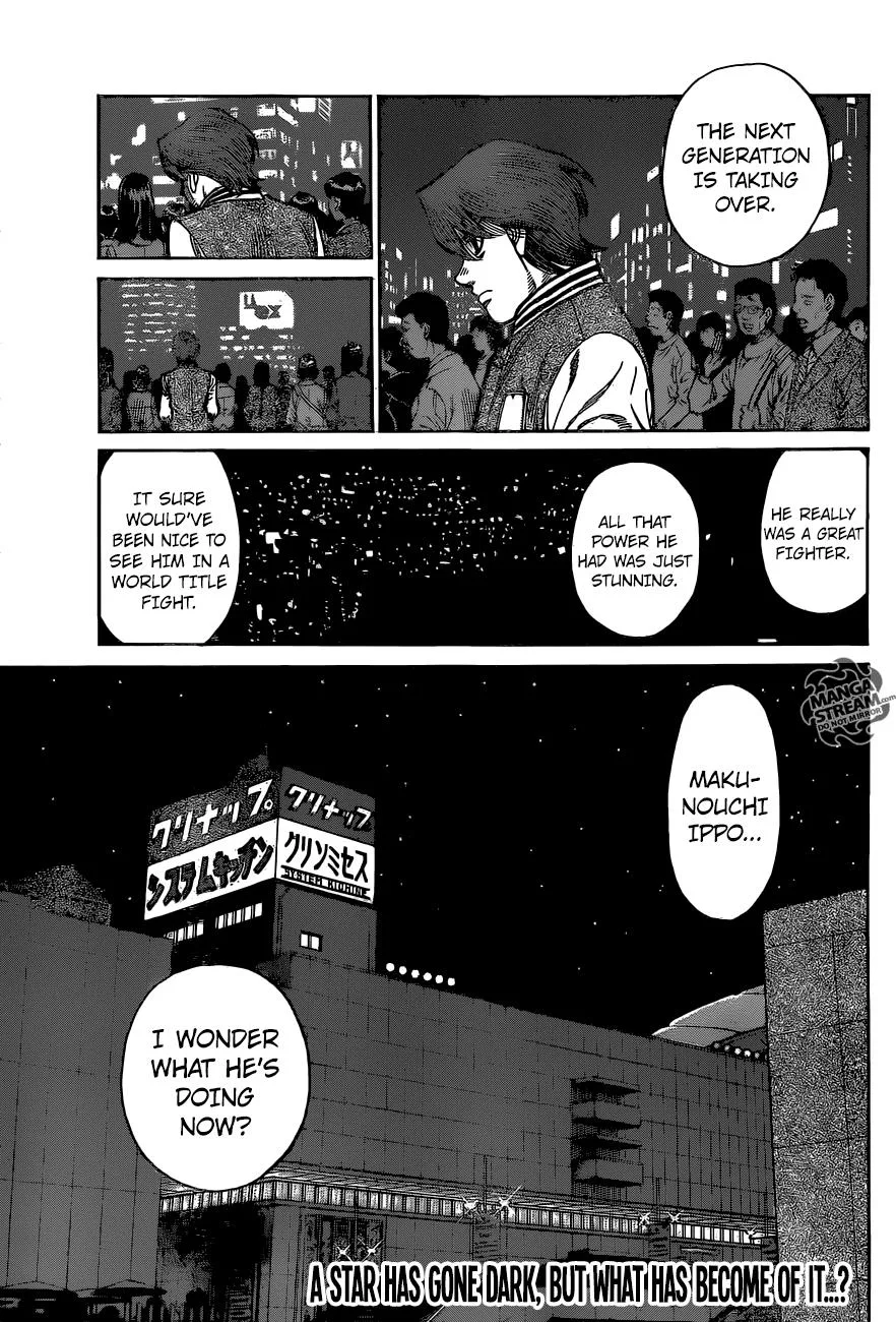 Hajime no Ippo - Chapter 1210 - Page 10