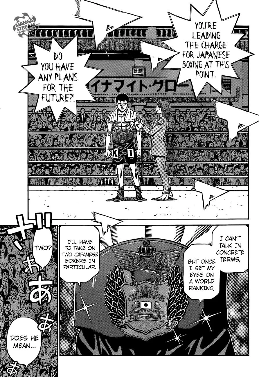 Hajime no Ippo - Chapter 1210 - Page 4