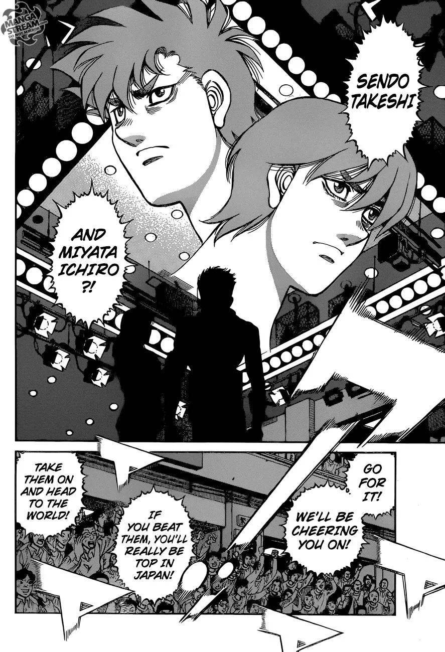 Hajime no Ippo - Chapter 1210 - Page 5