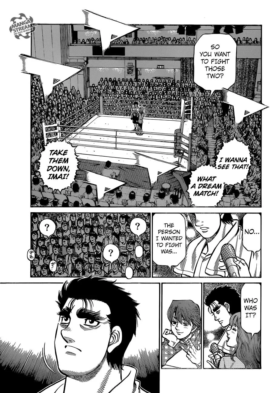 Hajime no Ippo - Chapter 1210 - Page 6