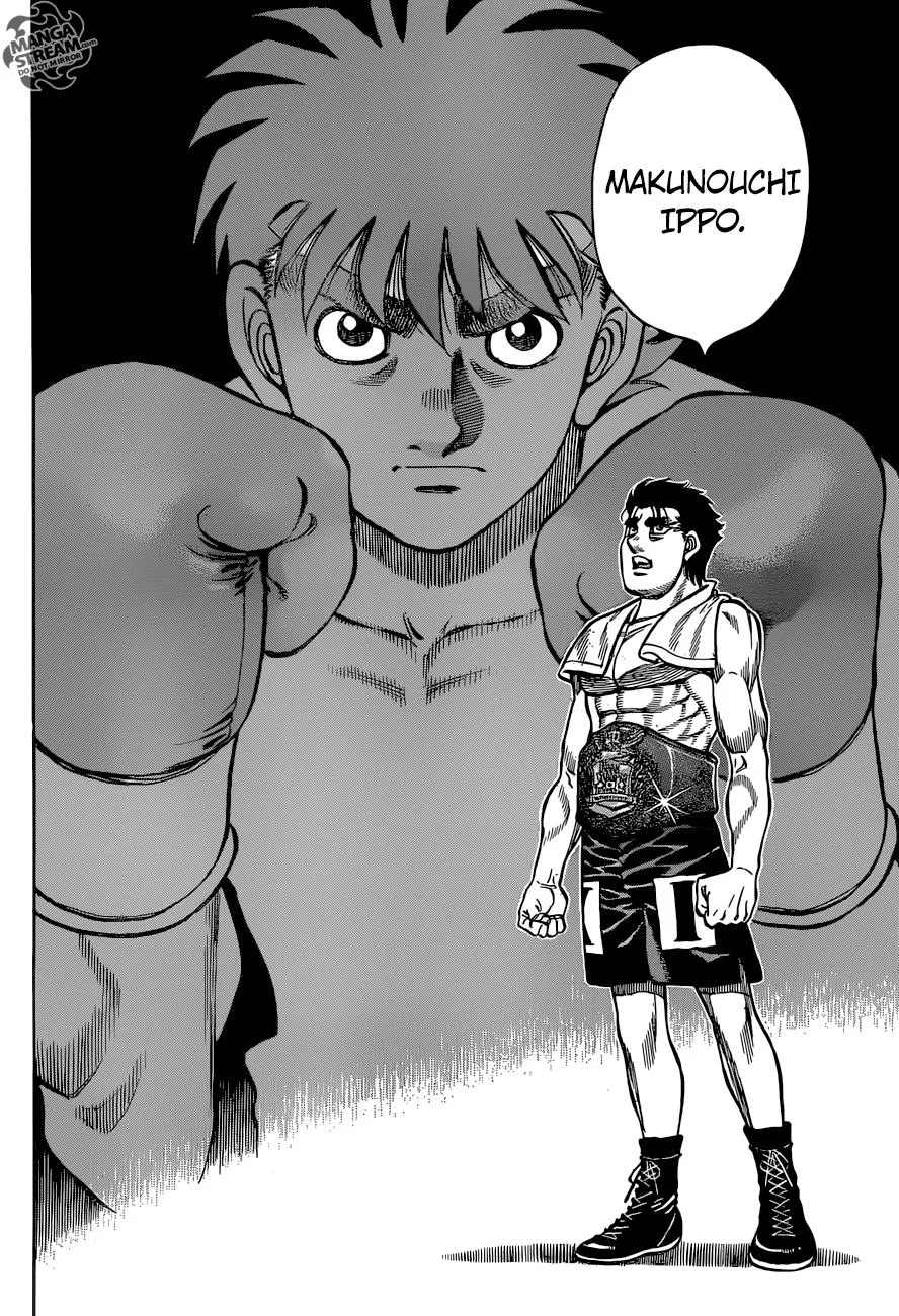 Hajime no Ippo - Chapter 1210 - Page 7