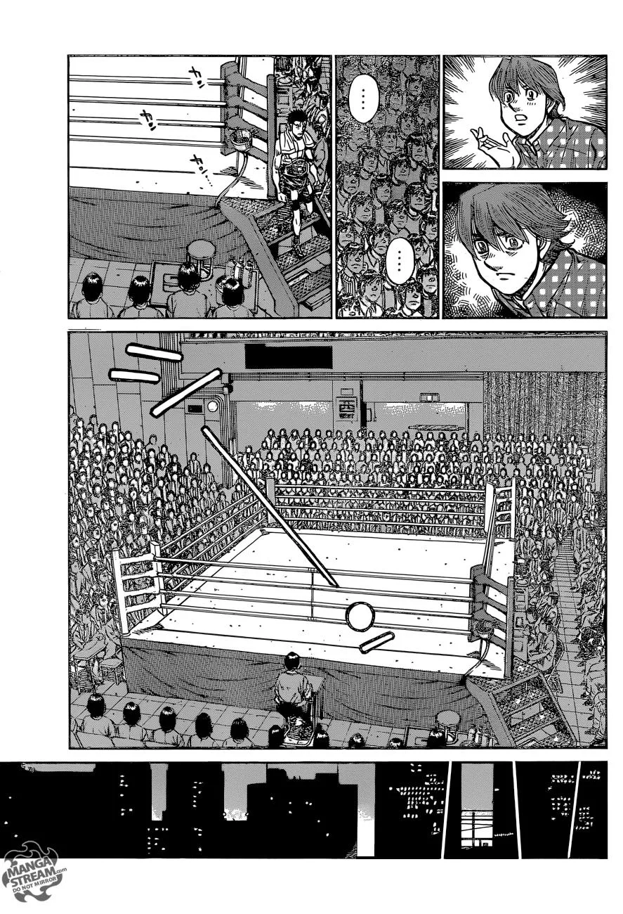 Hajime no Ippo - Chapter 1210 - Page 8