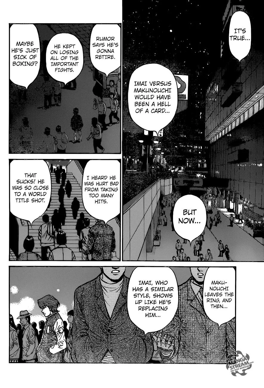 Hajime no Ippo - Chapter 1210 - Page 9