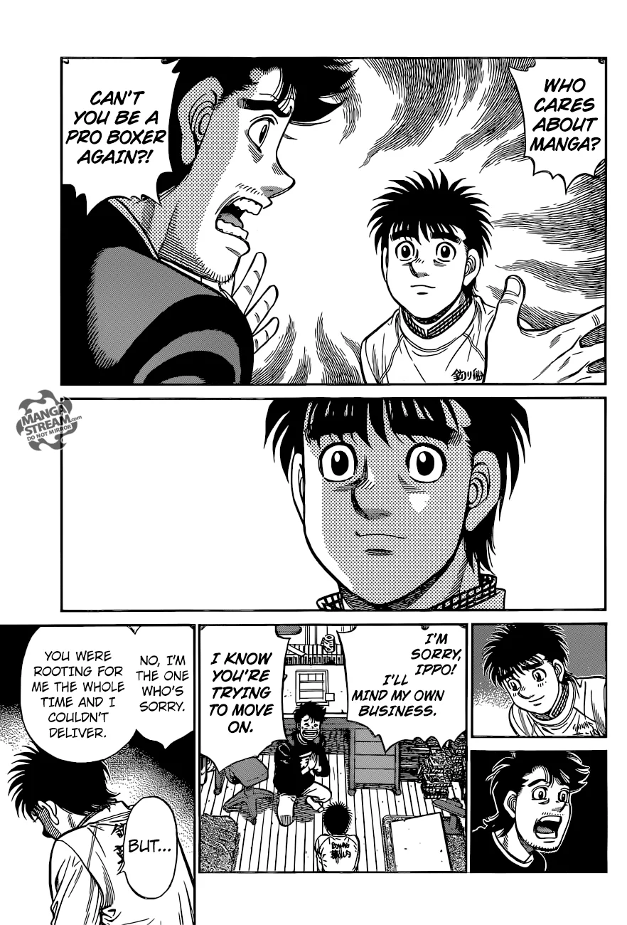 Hajime no Ippo - Chapter 1211 - Page 10