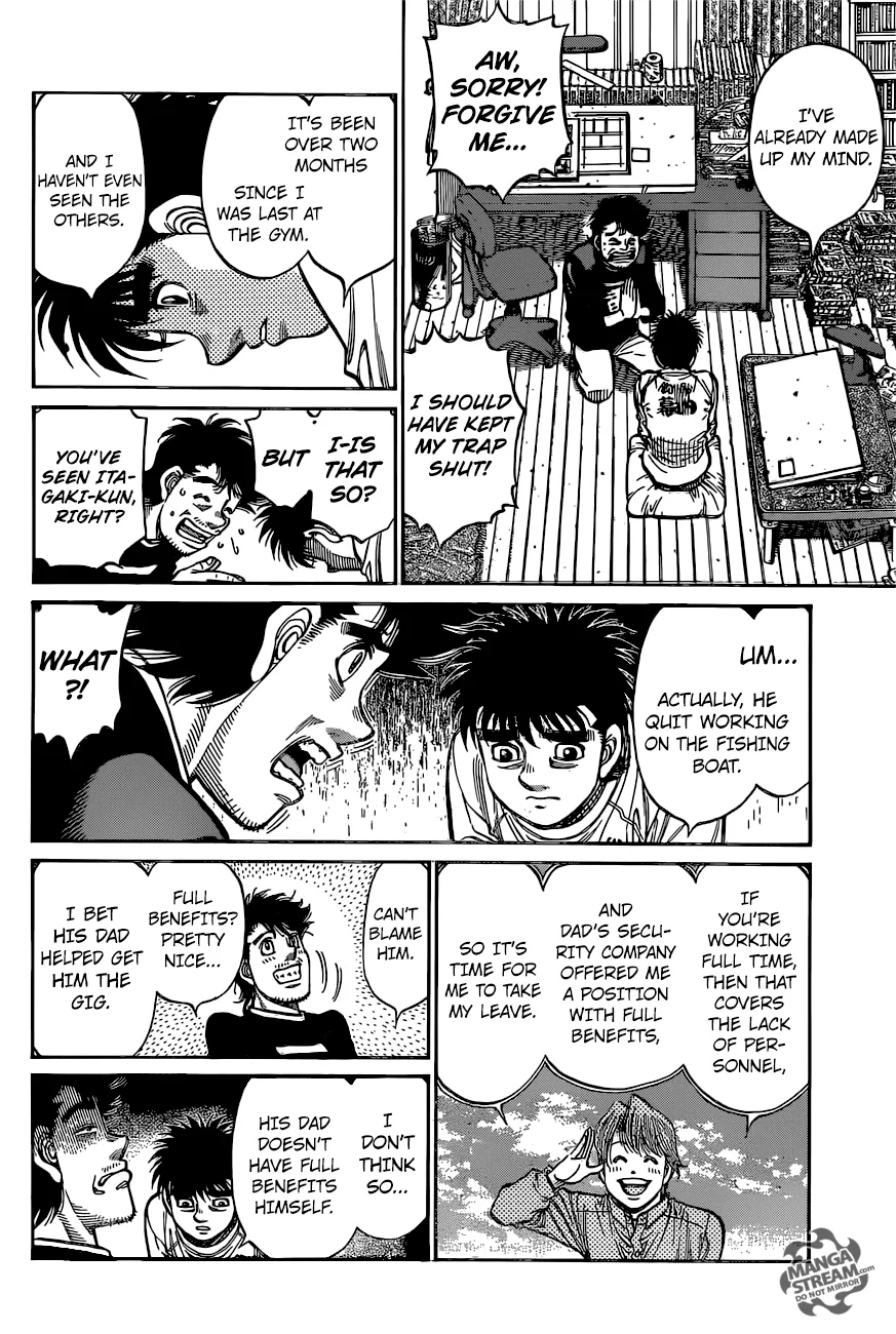 Hajime no Ippo - Chapter 1211 - Page 11