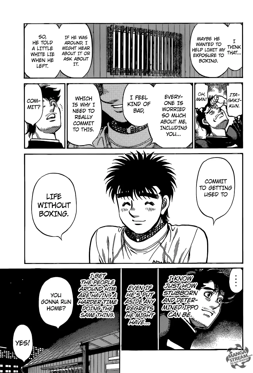 Hajime no Ippo - Chapter 1211 - Page 12