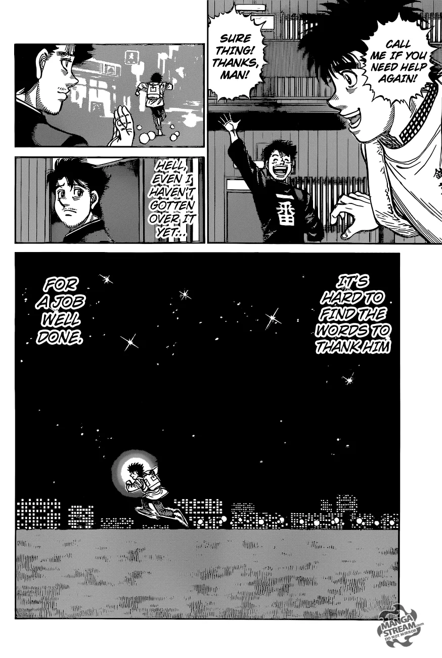 Hajime no Ippo - Chapter 1211 - Page 13