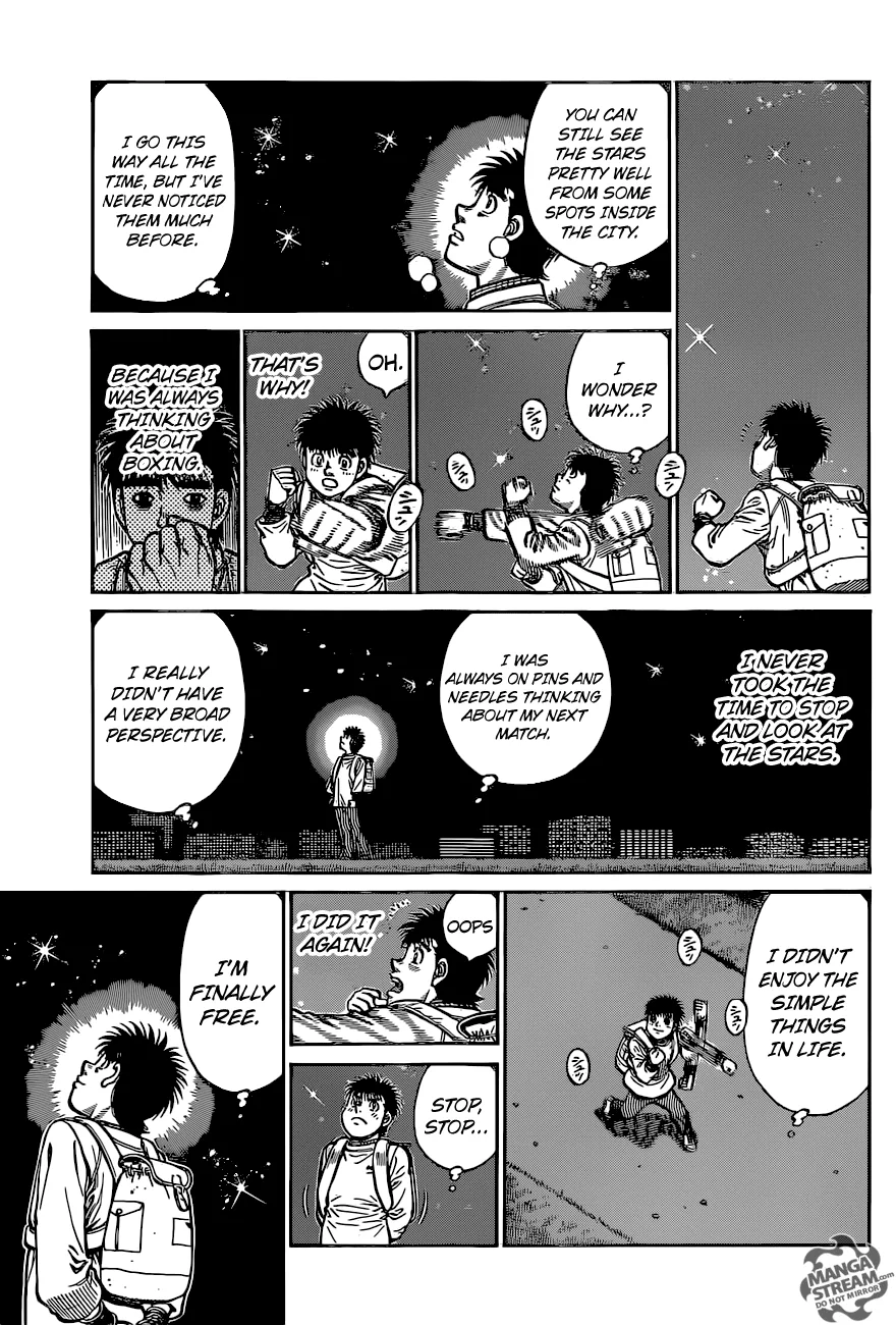 Hajime no Ippo - Chapter 1211 - Page 14