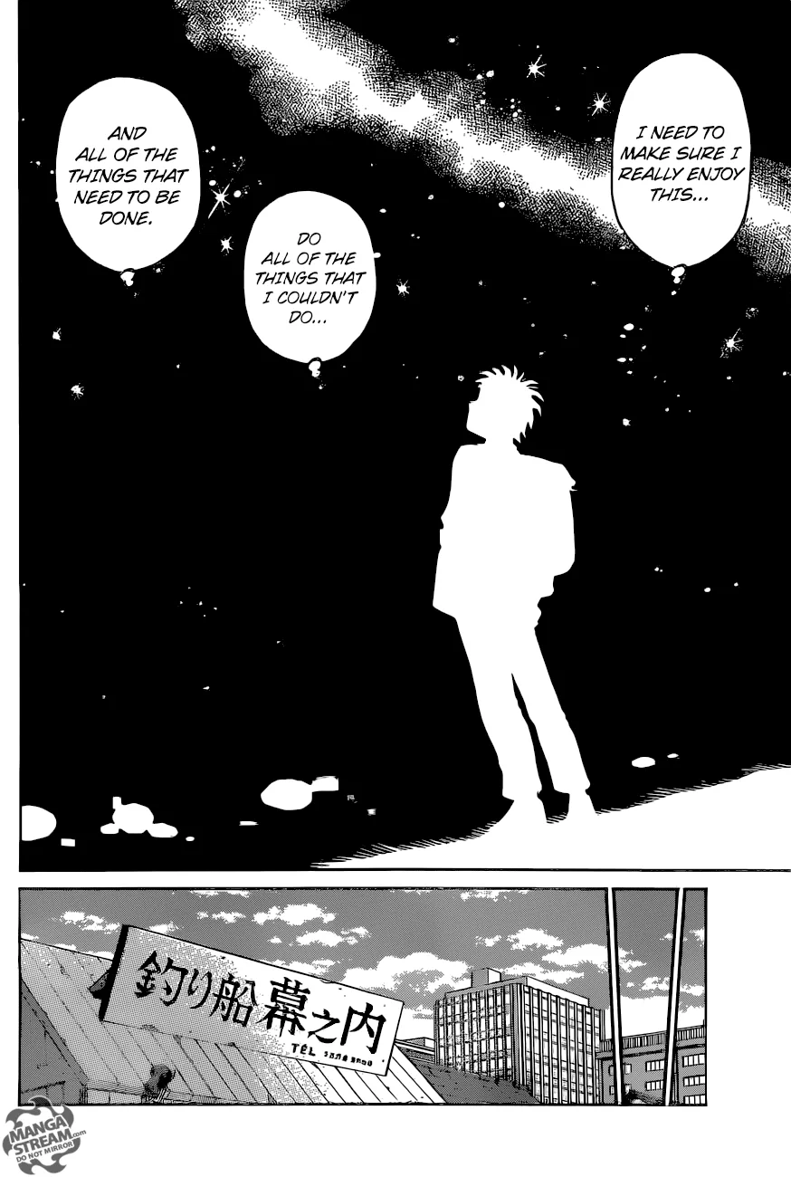 Hajime no Ippo - Chapter 1211 - Page 15