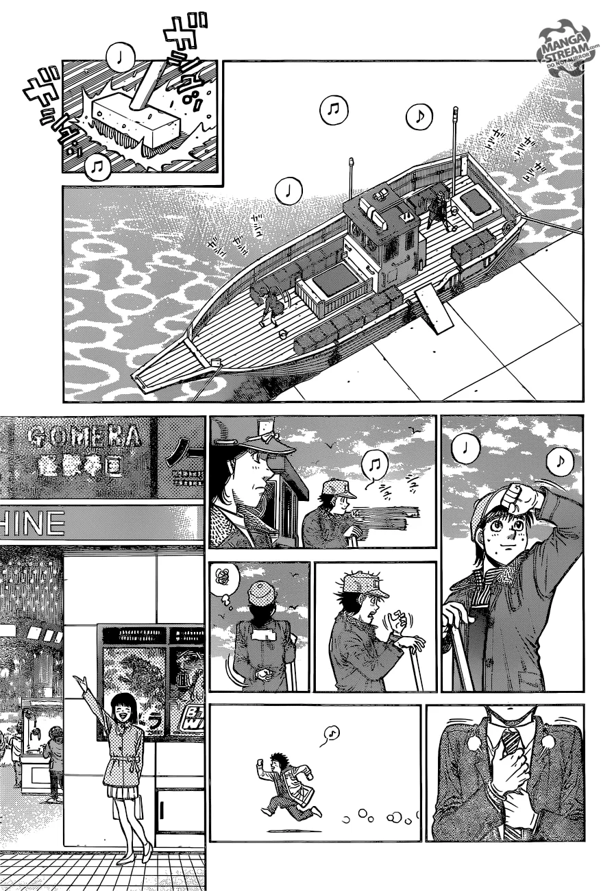 Hajime no Ippo - Chapter 1211 - Page 16