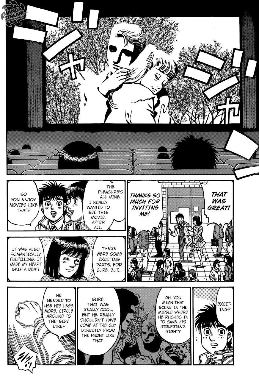 Hajime no Ippo - Chapter 1211 - Page 17