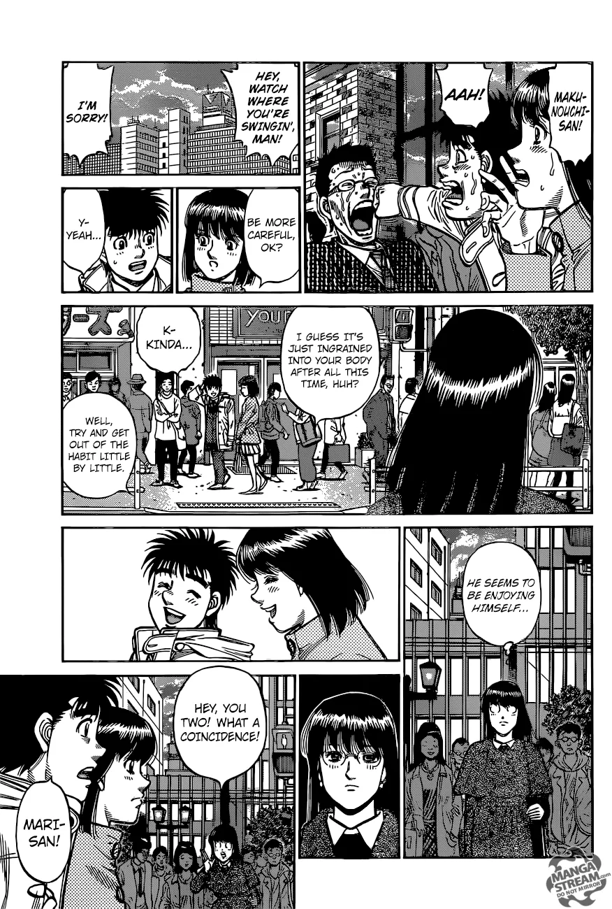 Hajime no Ippo - Chapter 1211 - Page 18