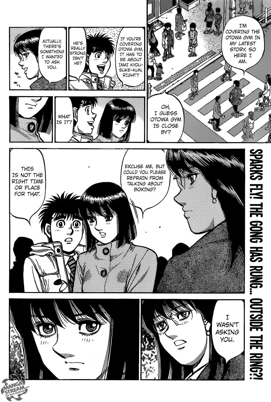 Hajime no Ippo - Chapter 1211 - Page 19