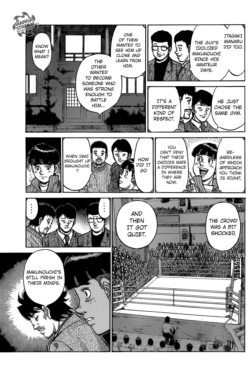 Hajime no Ippo - Chapter 1211 - Page 4
