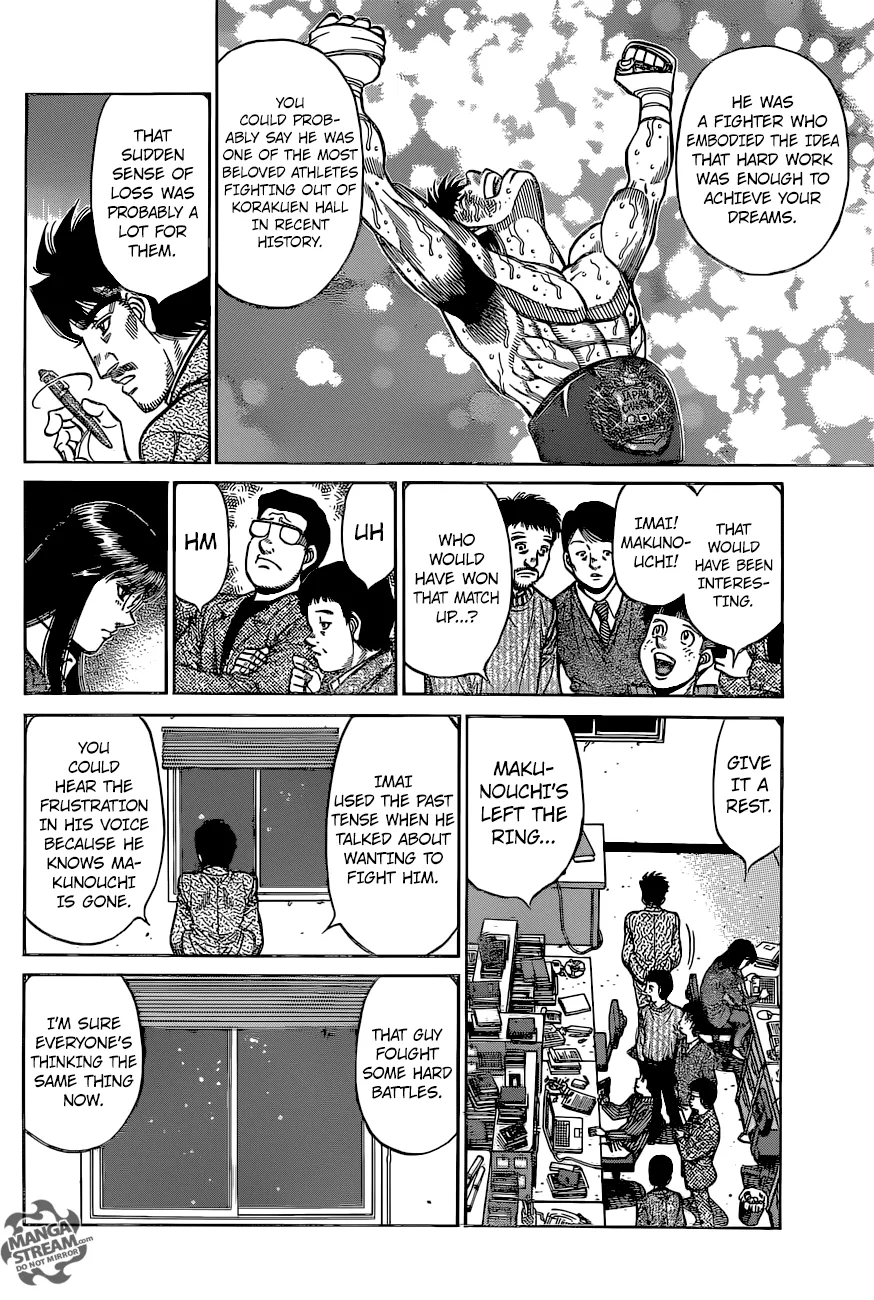 Hajime no Ippo - Chapter 1211 - Page 5