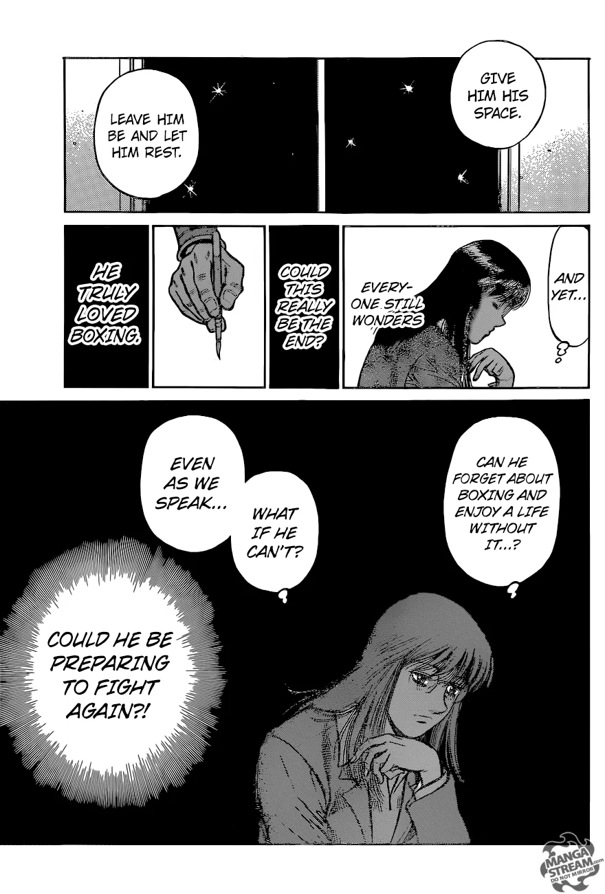 Hajime no Ippo - Chapter 1211 - Page 6