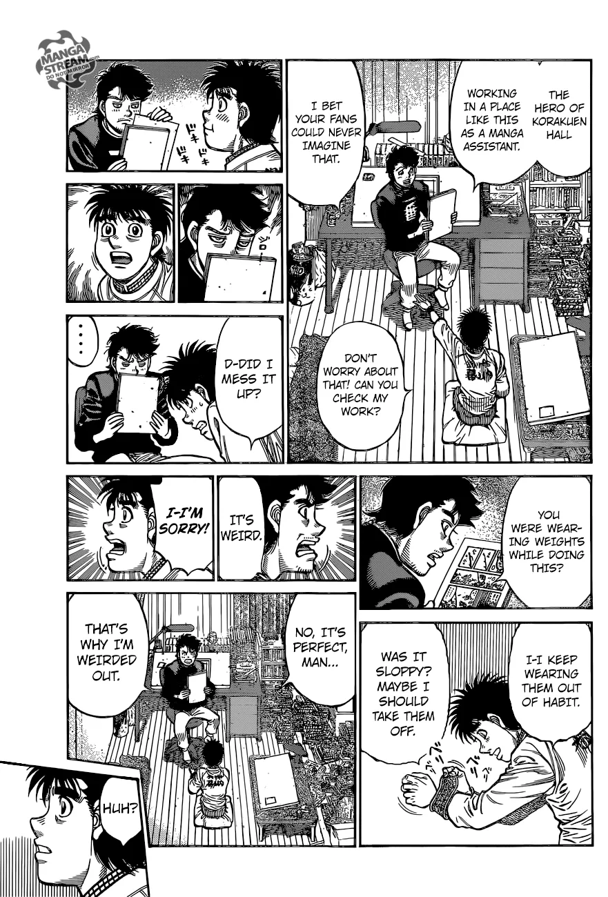 Hajime no Ippo - Chapter 1211 - Page 8