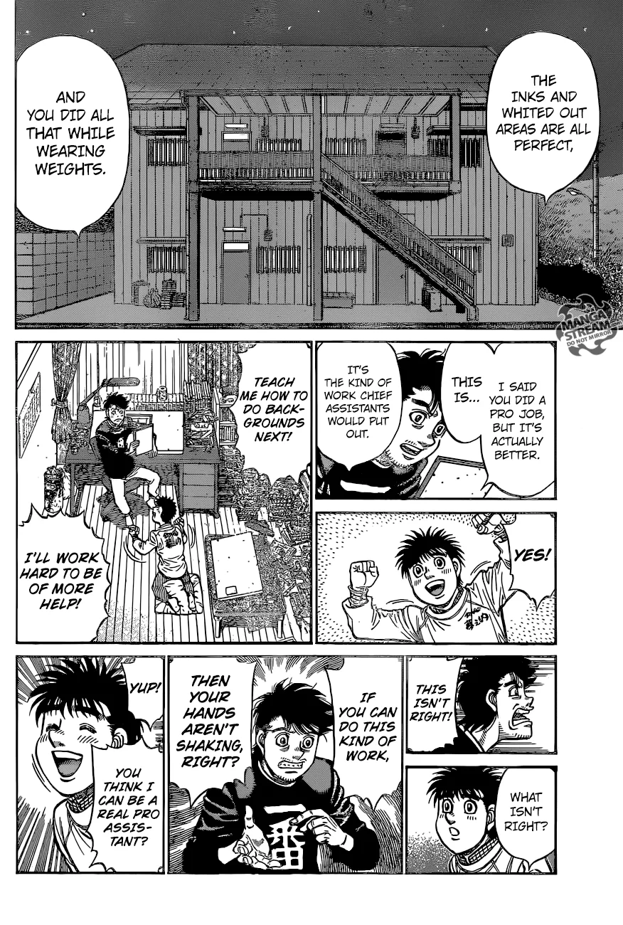 Hajime no Ippo - Chapter 1211 - Page 9