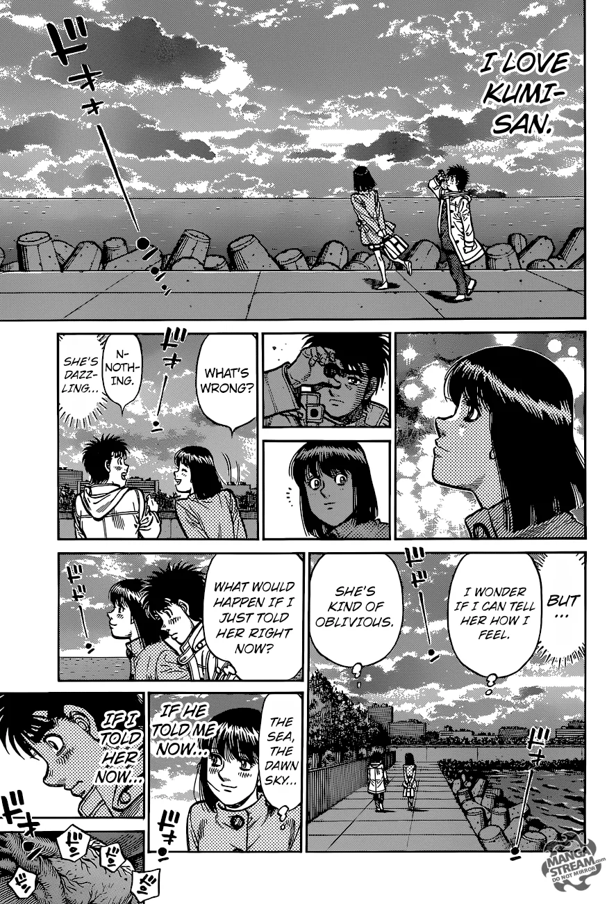 Hajime no Ippo - Chapter 1212 - Page 10