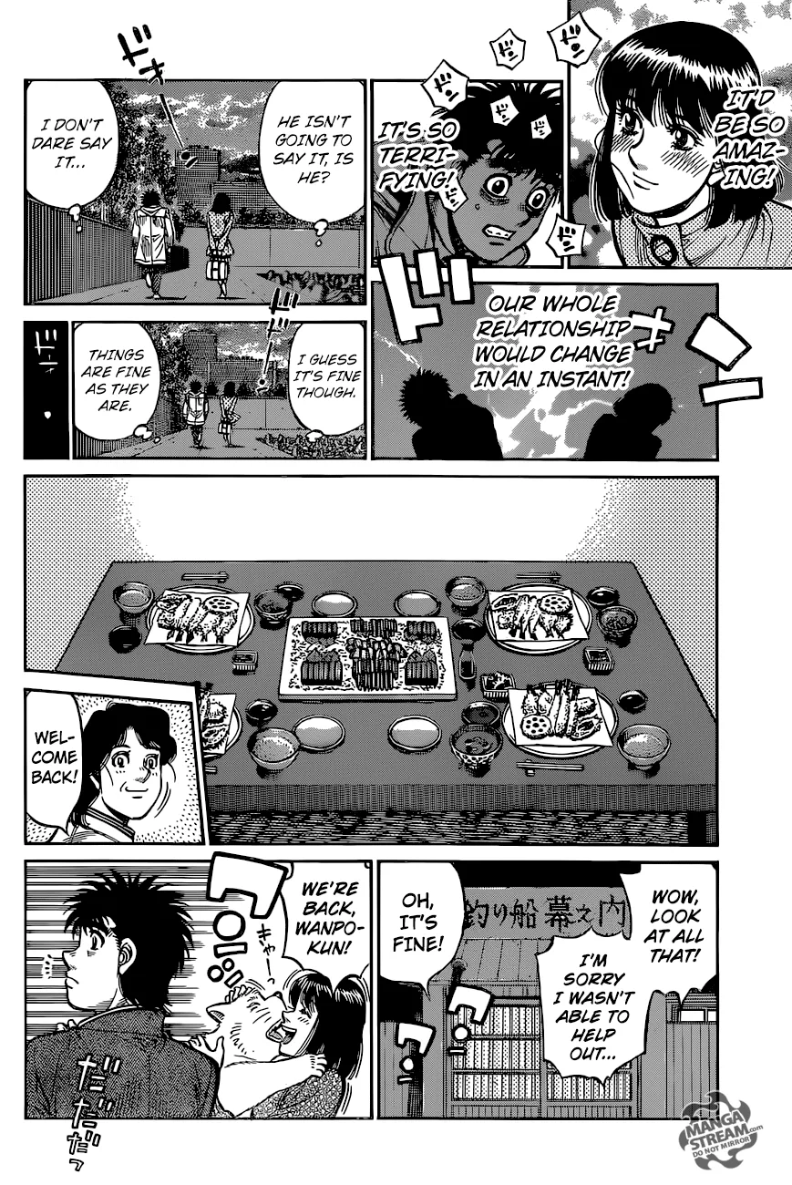 Hajime no Ippo - Chapter 1212 - Page 11