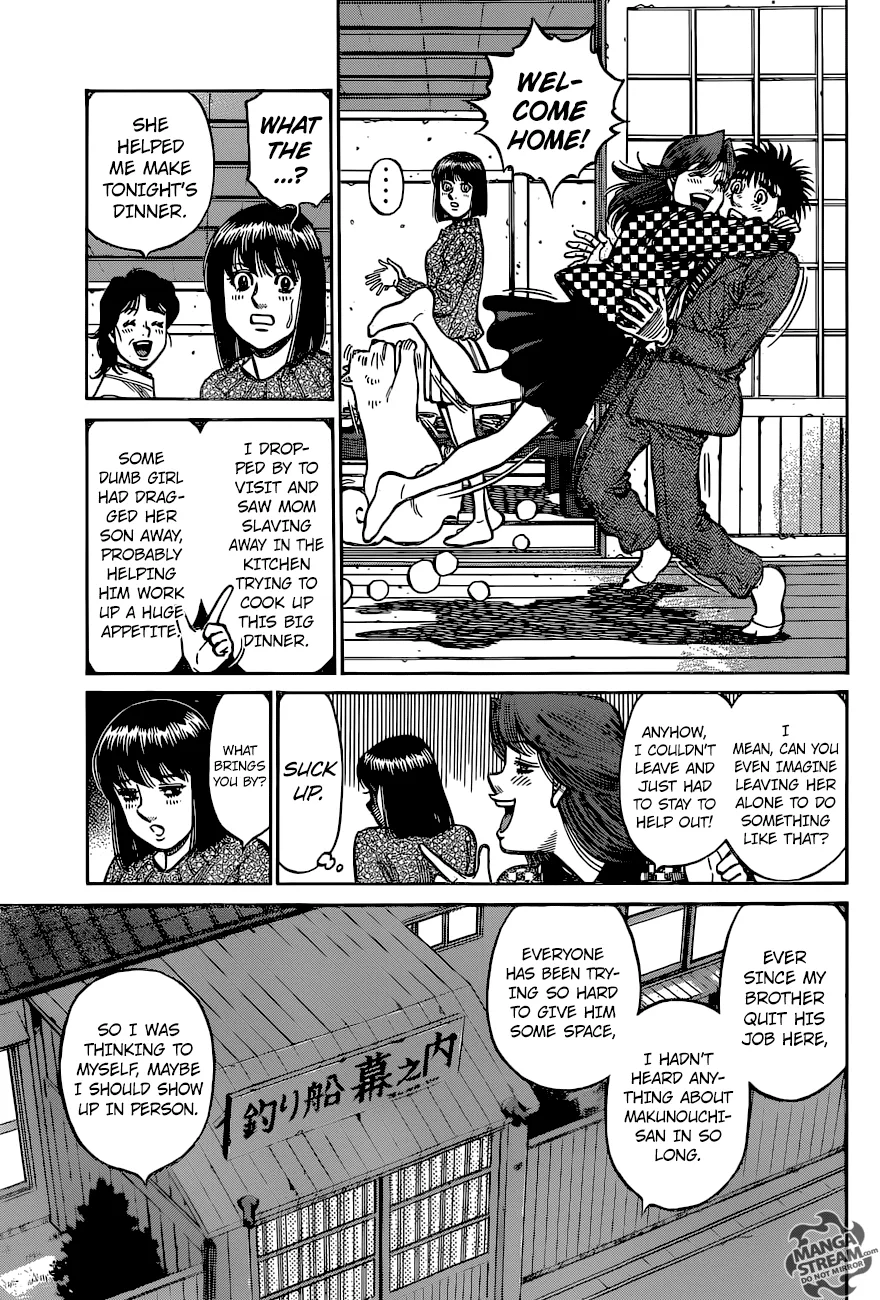 Hajime no Ippo - Chapter 1212 - Page 12