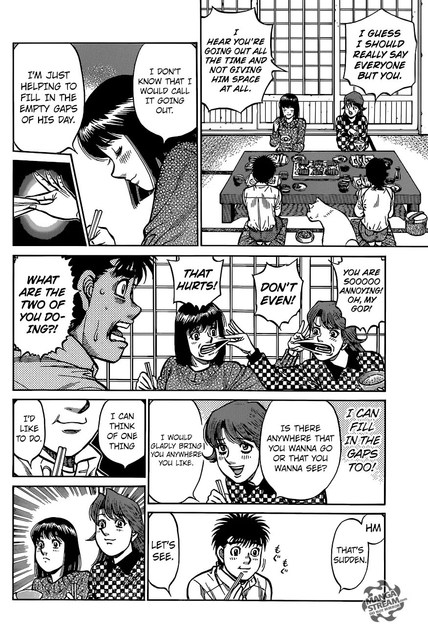 Hajime no Ippo - Chapter 1212 - Page 13