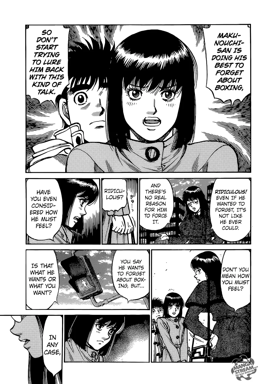 Hajime no Ippo - Chapter 1212 - Page 4