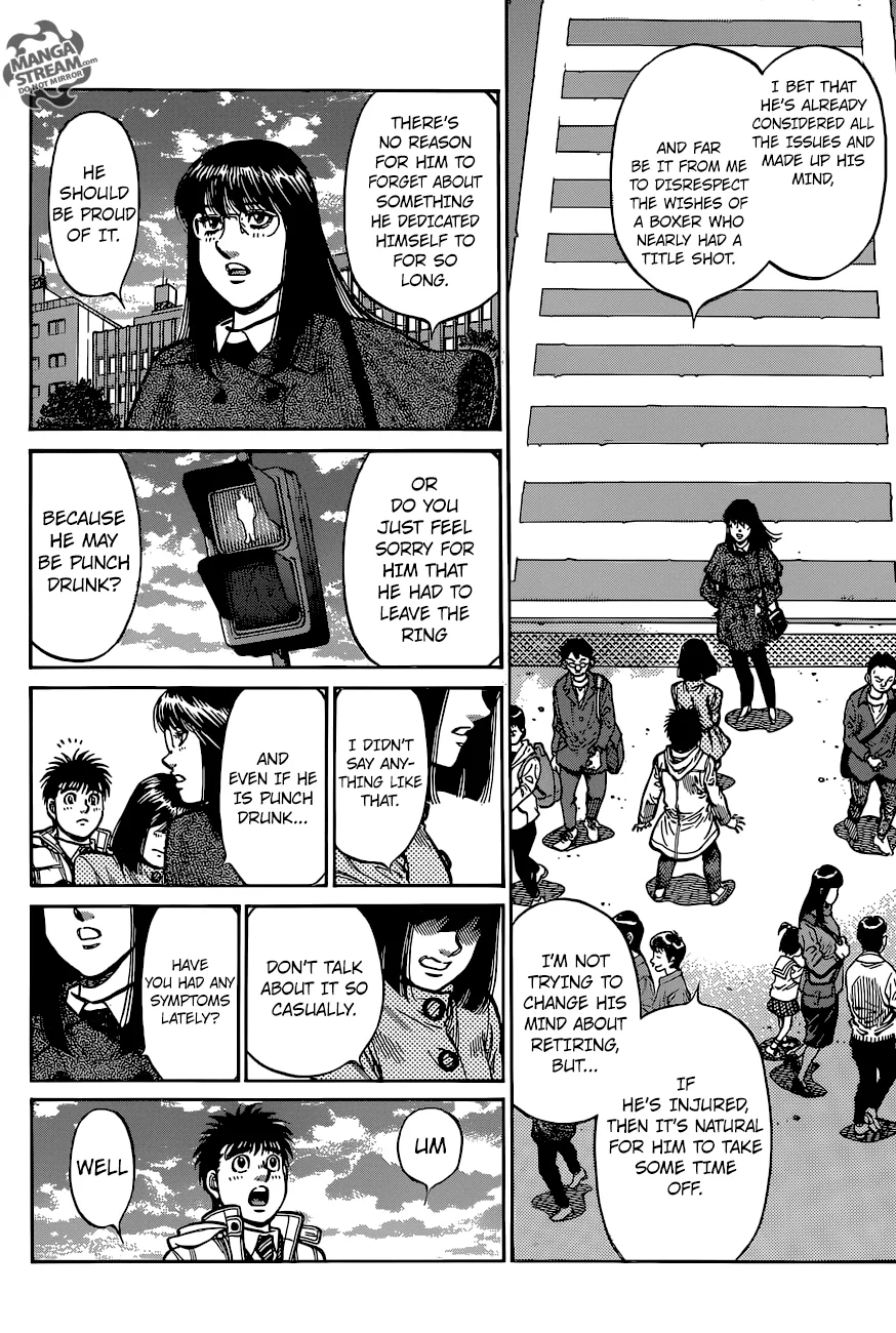 Hajime no Ippo - Chapter 1212 - Page 5
