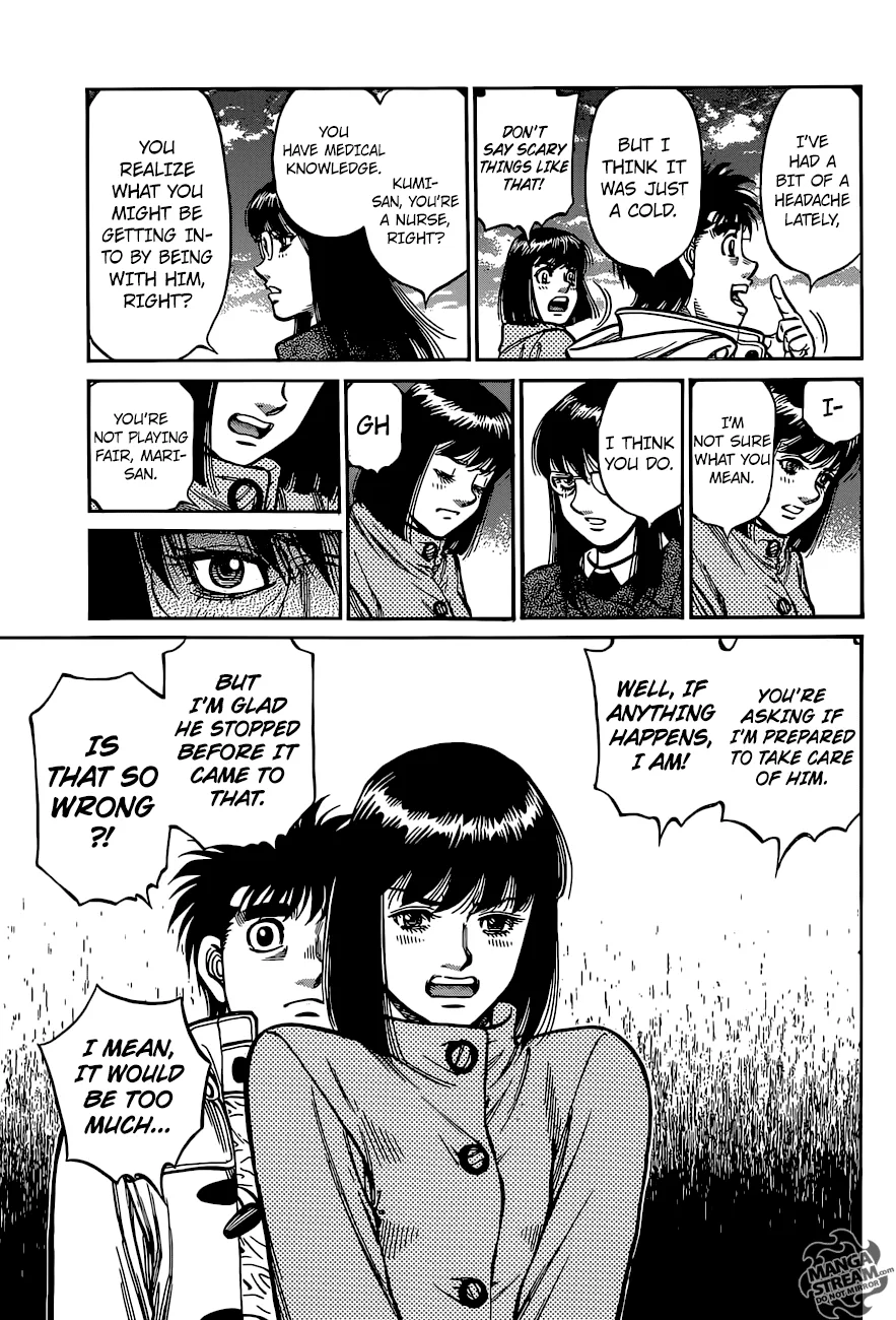 Hajime no Ippo - Chapter 1212 - Page 6
