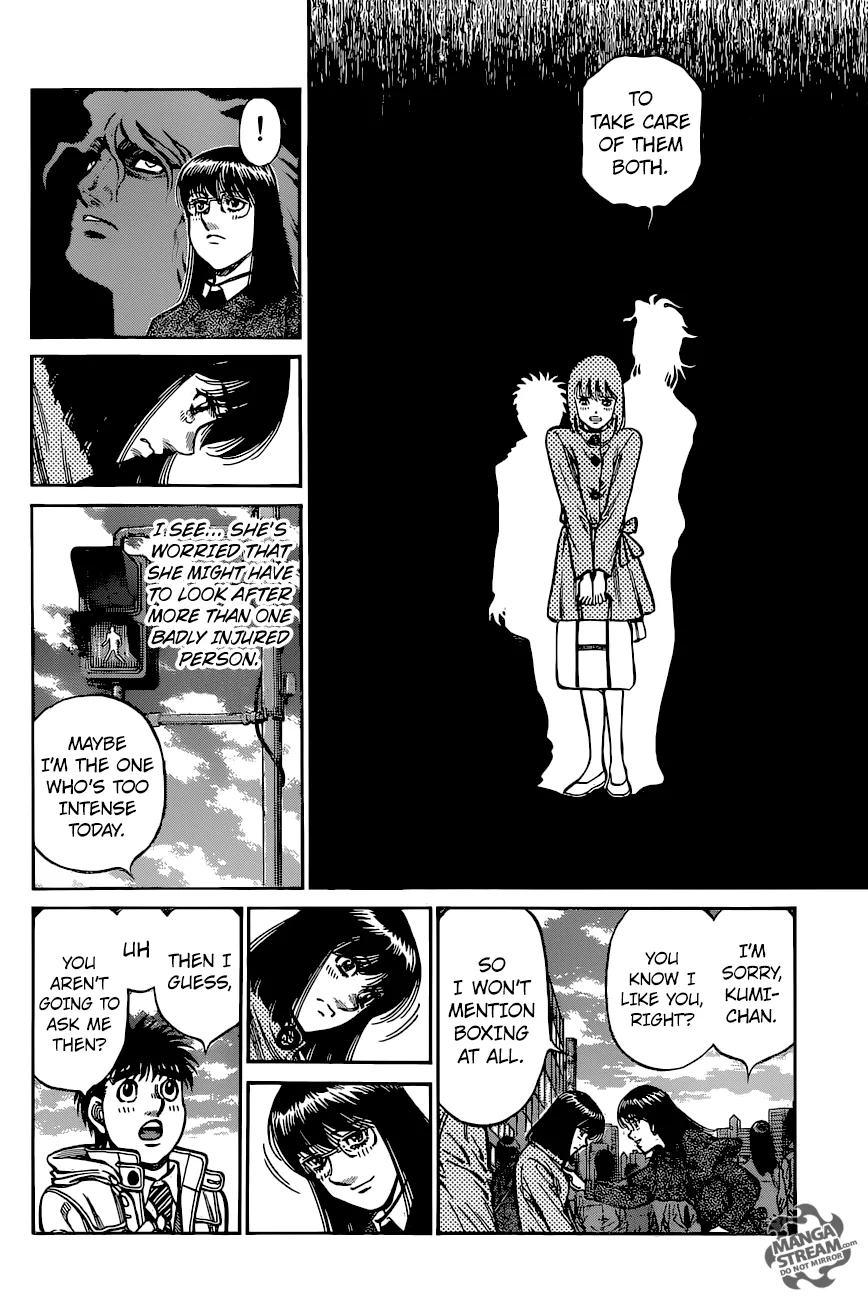Hajime no Ippo - Chapter 1212 - Page 7