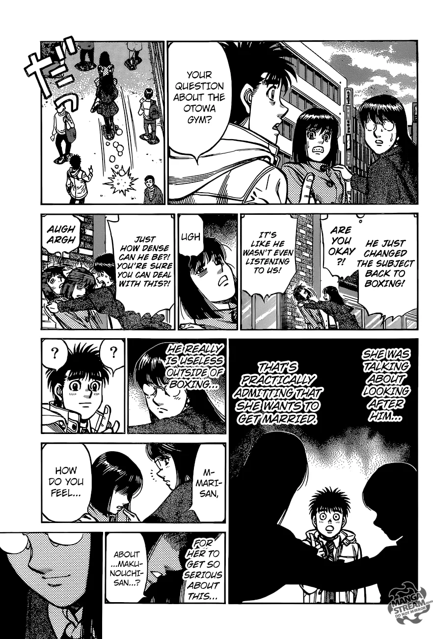 Hajime no Ippo - Chapter 1212 - Page 8