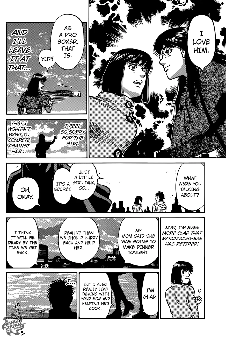 Hajime no Ippo - Chapter 1212 - Page 9