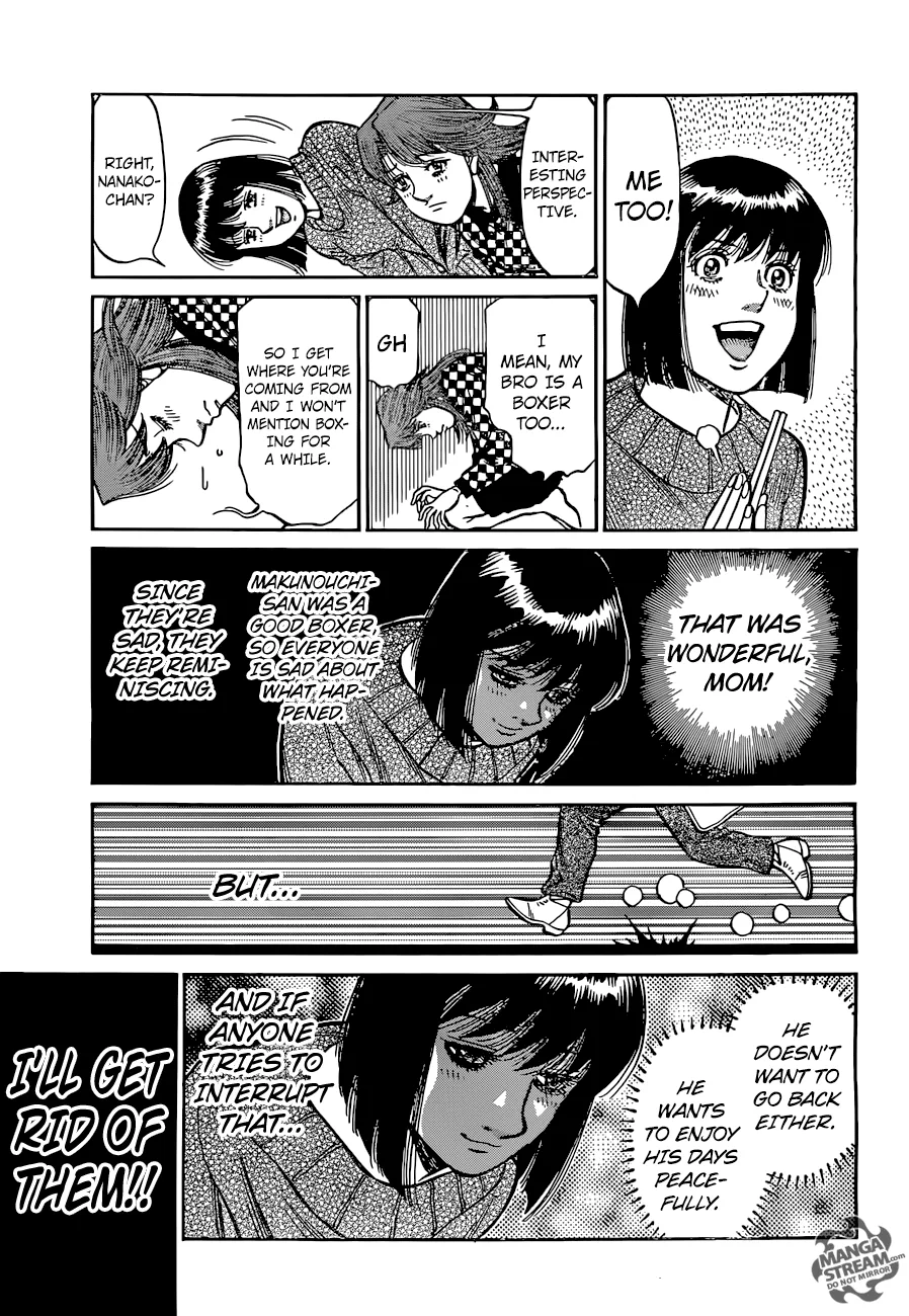 Hajime no Ippo - Chapter 1213 - Page 10