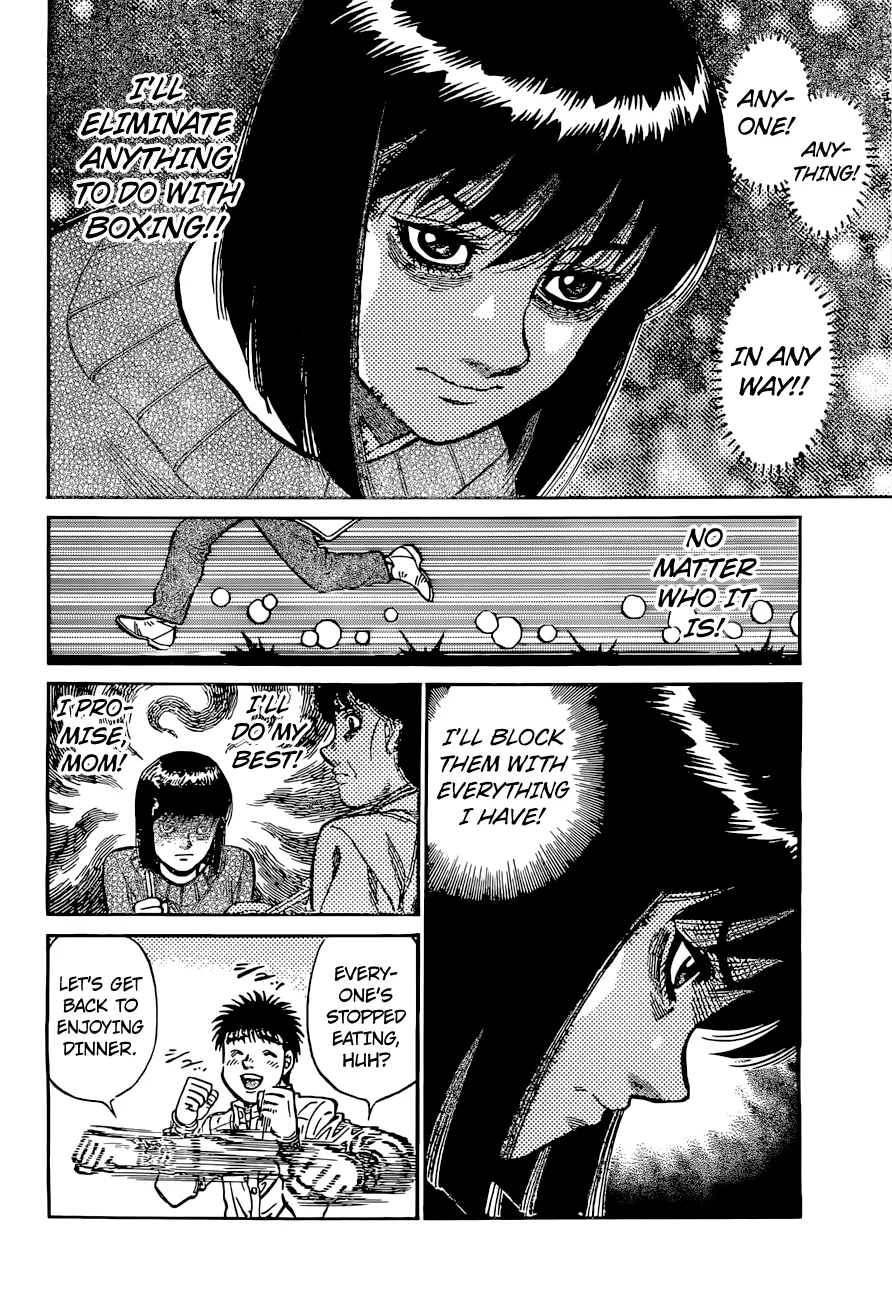 Hajime no Ippo - Chapter 1213 - Page 11