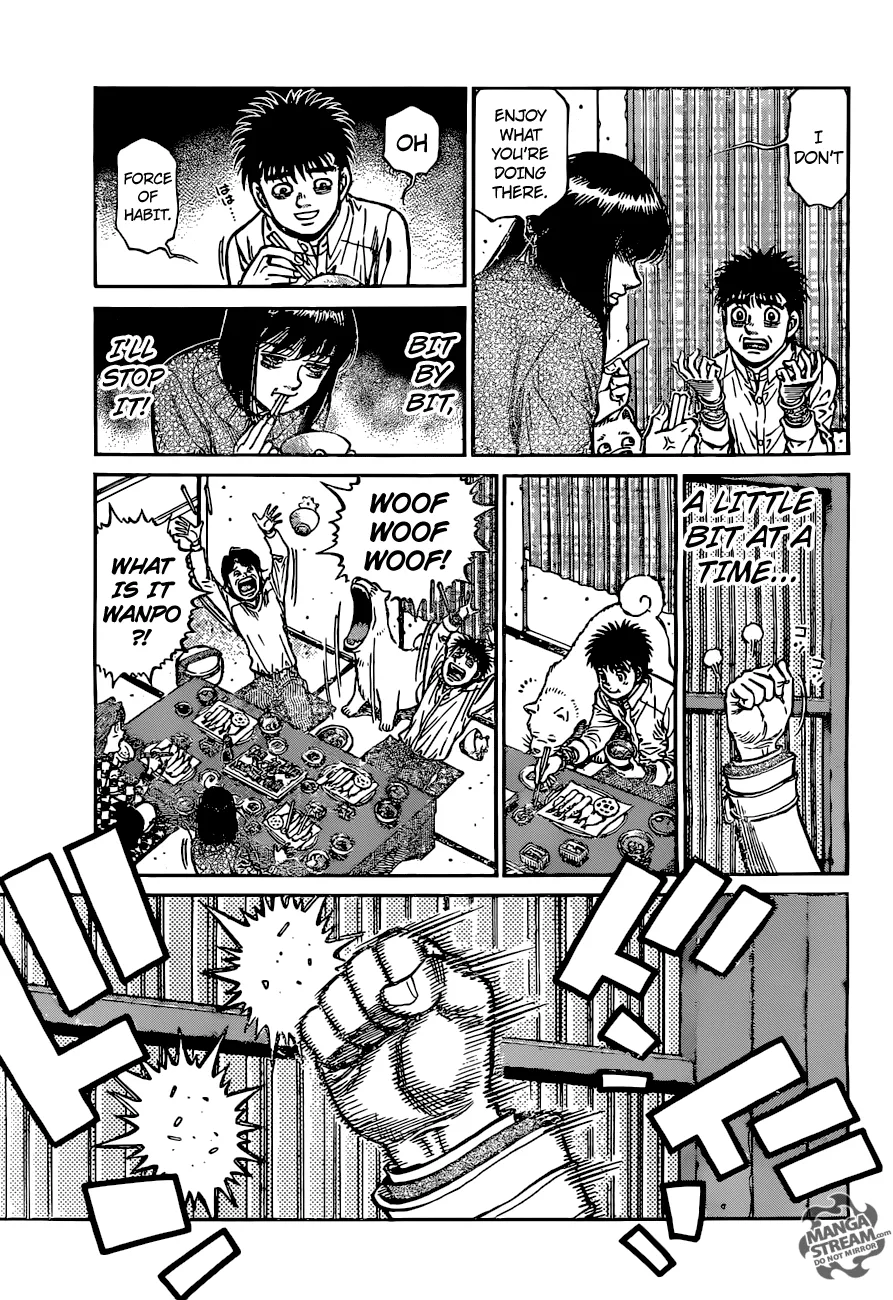 Hajime no Ippo - Chapter 1213 - Page 12