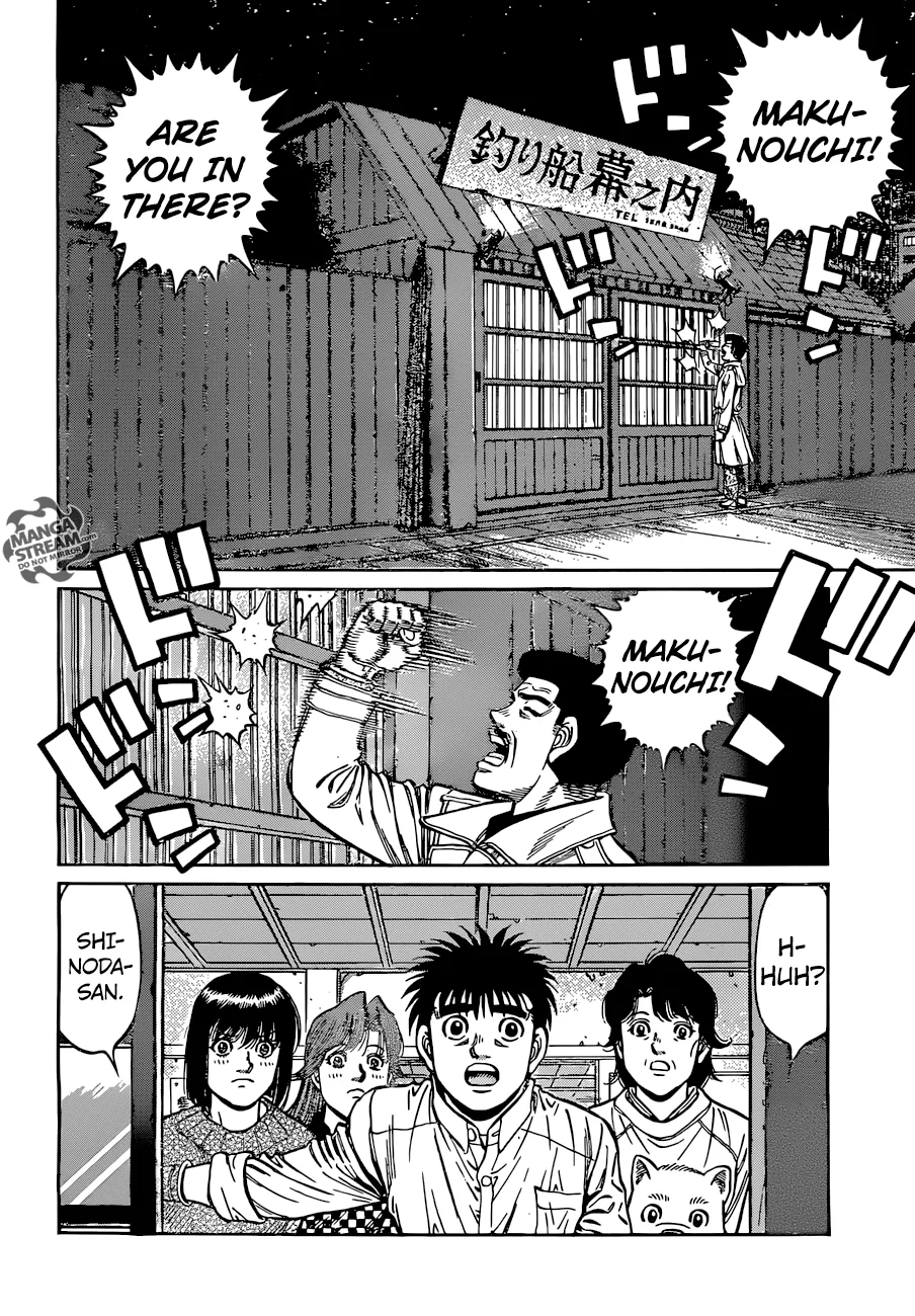 Hajime no Ippo - Chapter 1213 - Page 13