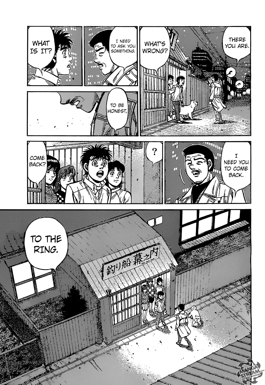 Hajime no Ippo - Chapter 1213 - Page 14