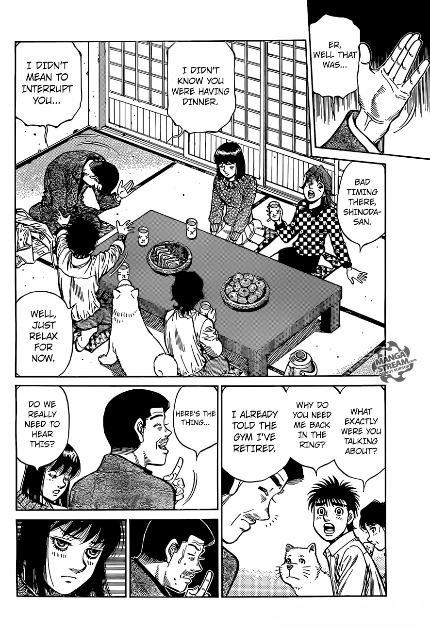 Hajime no Ippo - Chapter 1213 - Page 17