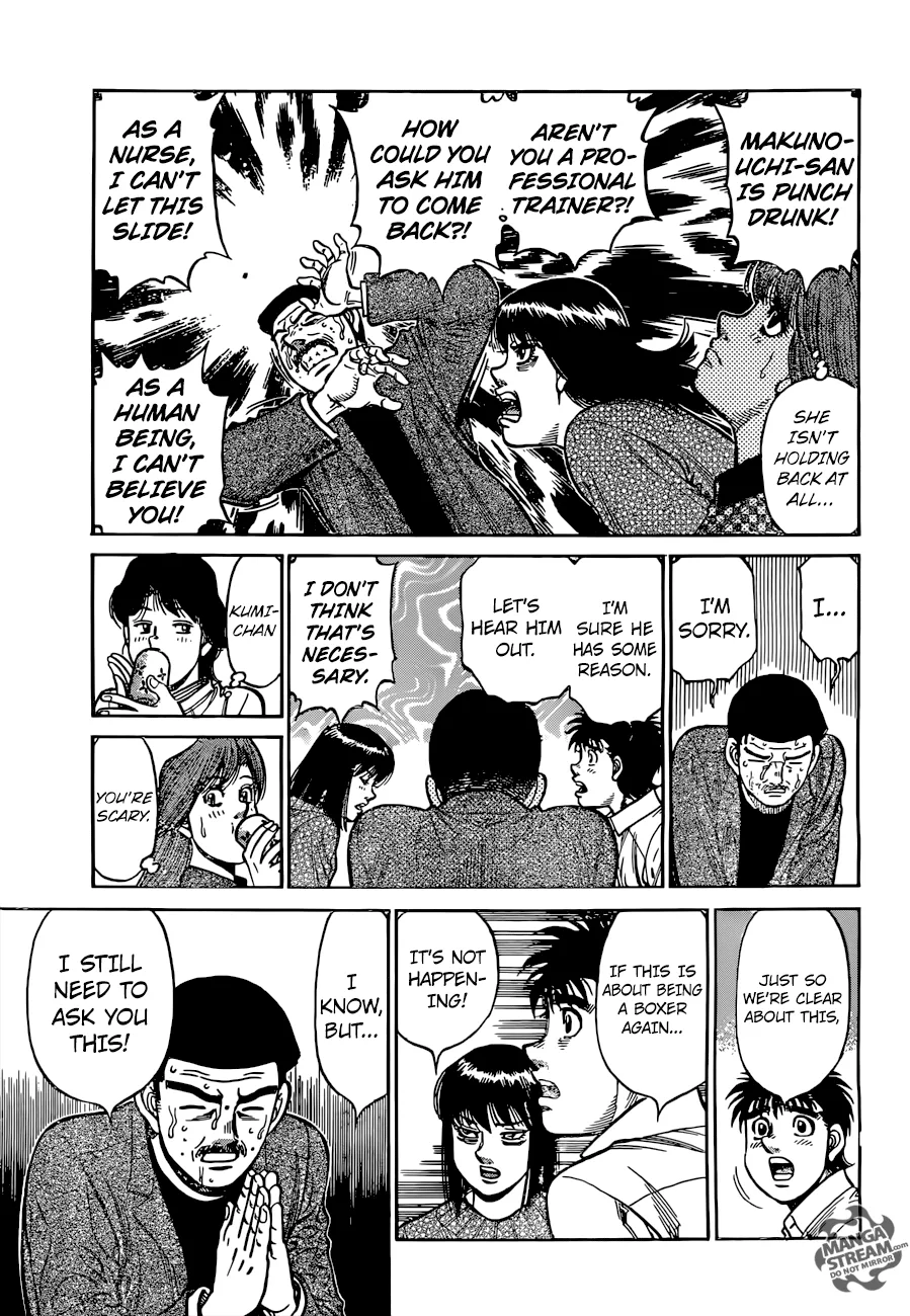 Hajime no Ippo - Chapter 1213 - Page 18