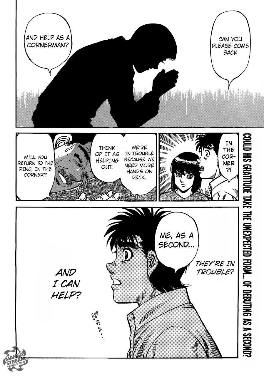 Hajime no Ippo - Chapter 1213 - Page 19